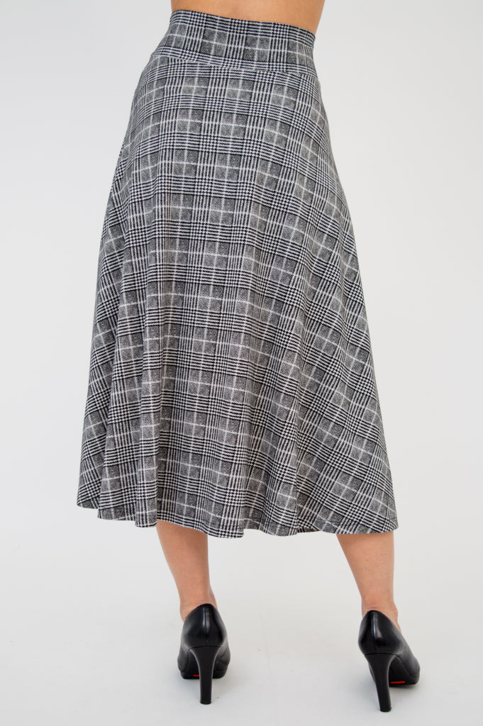 Gillian Skirt for Women - Soft Bamboo Fabric, Comfortable & Stylish - Perfect for Casual Wear, Office & Summer Outfits