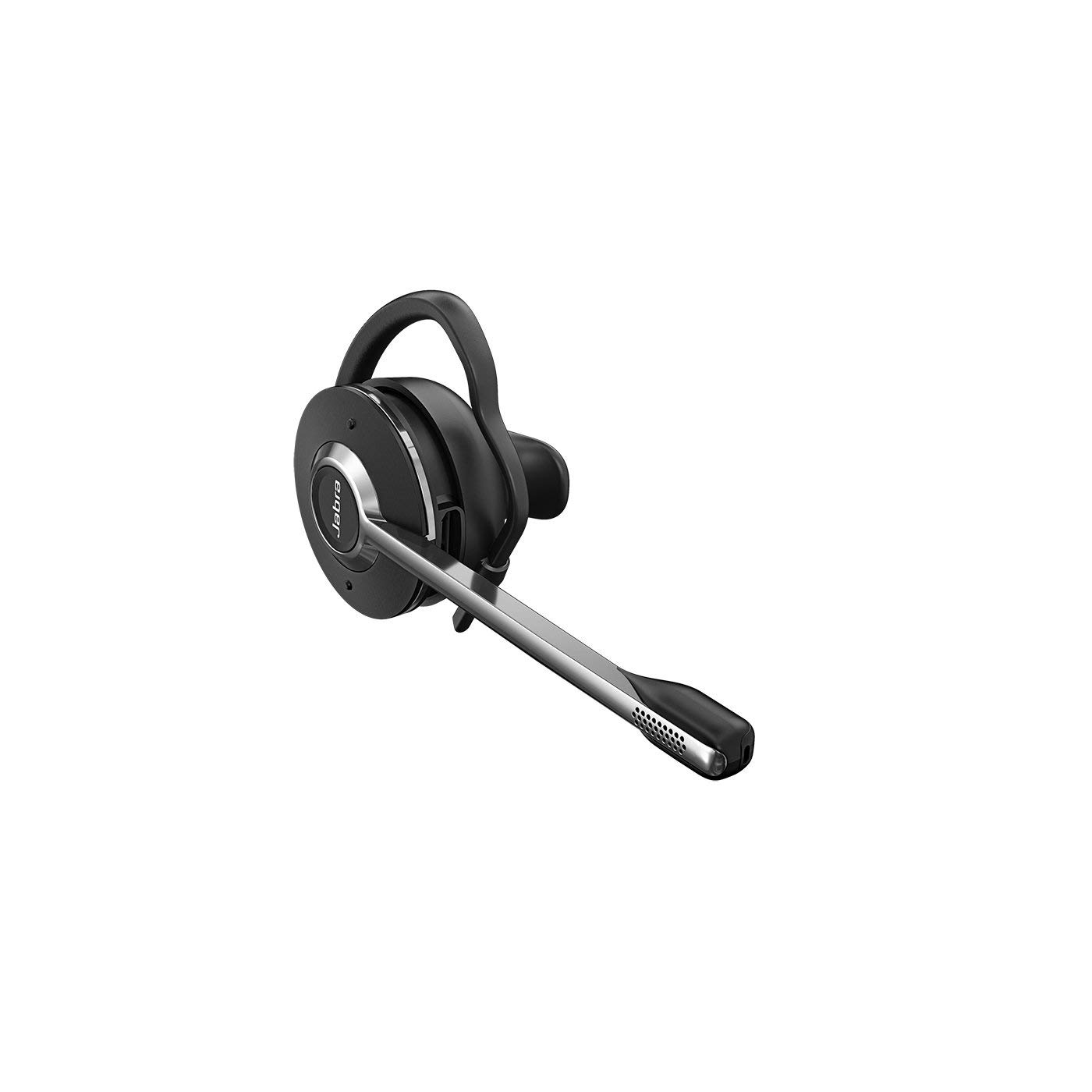 Jabra Engage 75 Wireless Convertible Headset with Noise Cancelling - Bluetooth Headset for Office, Call Center & Remote Work - Comfortable UC Stereo Headphones for Professionals