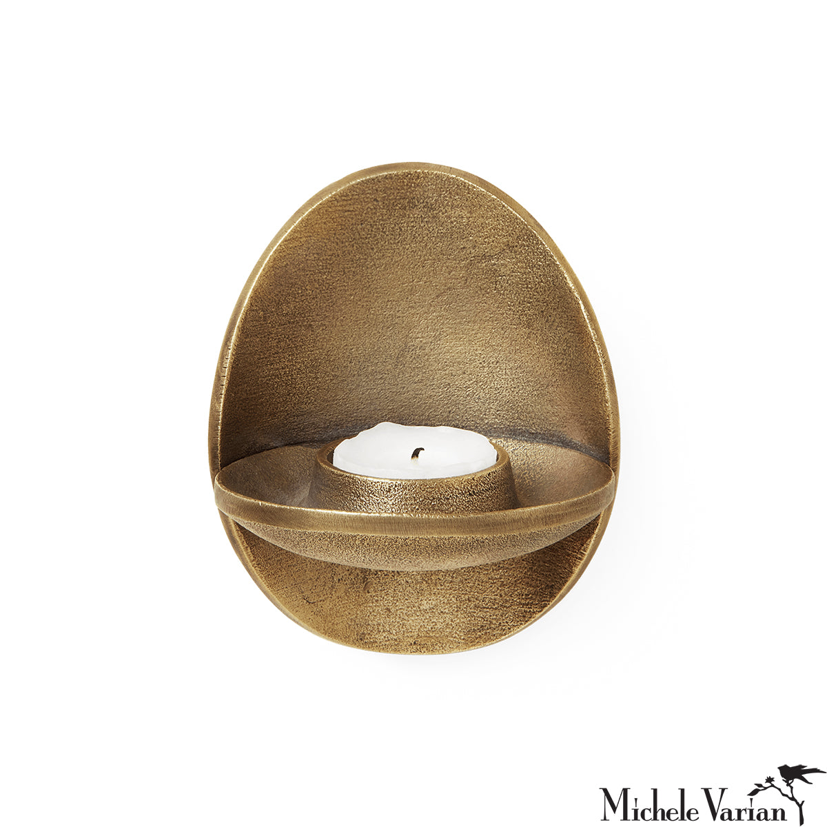 Agapé Wall Tealight Holder - Elegant Decorative Candle Sconce for Home, Wedding & Romantic Ambiance