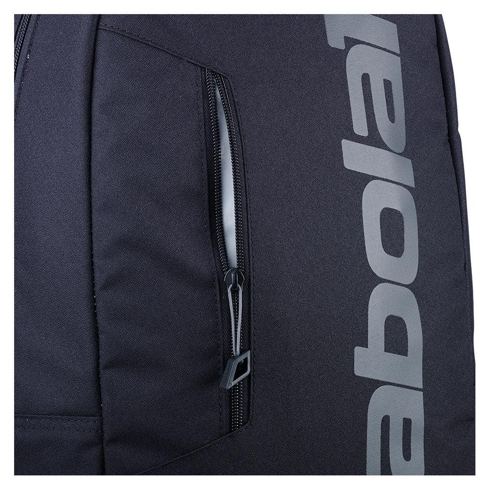 Court Lite Padel Backpack Black - Lightweight Tennis & Padel Sports Bag for Men & Women - Perfect for Training, Matches & Travel