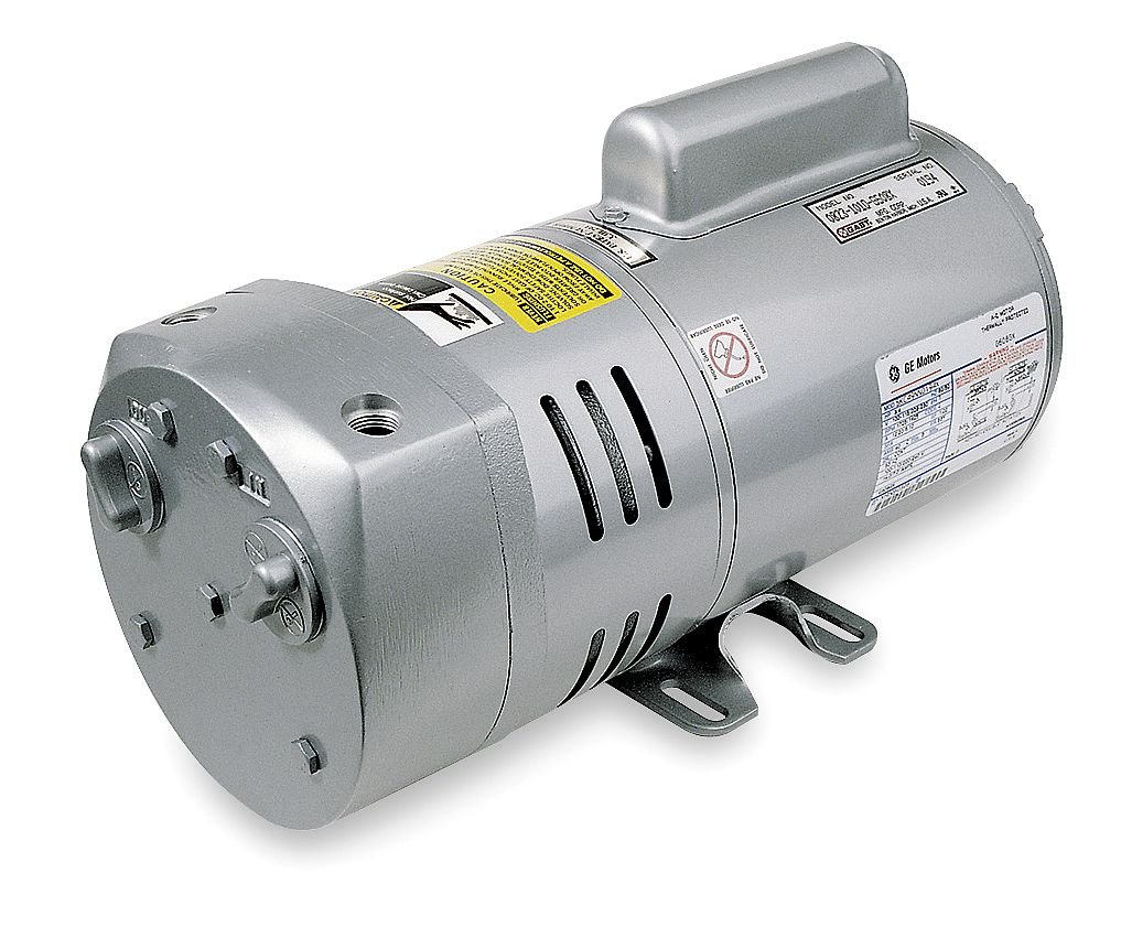 3/4 HP Heavy Duty Vacuum Pump - Industrial & Home Use for HVAC, Plumbing, and Automotive Applications