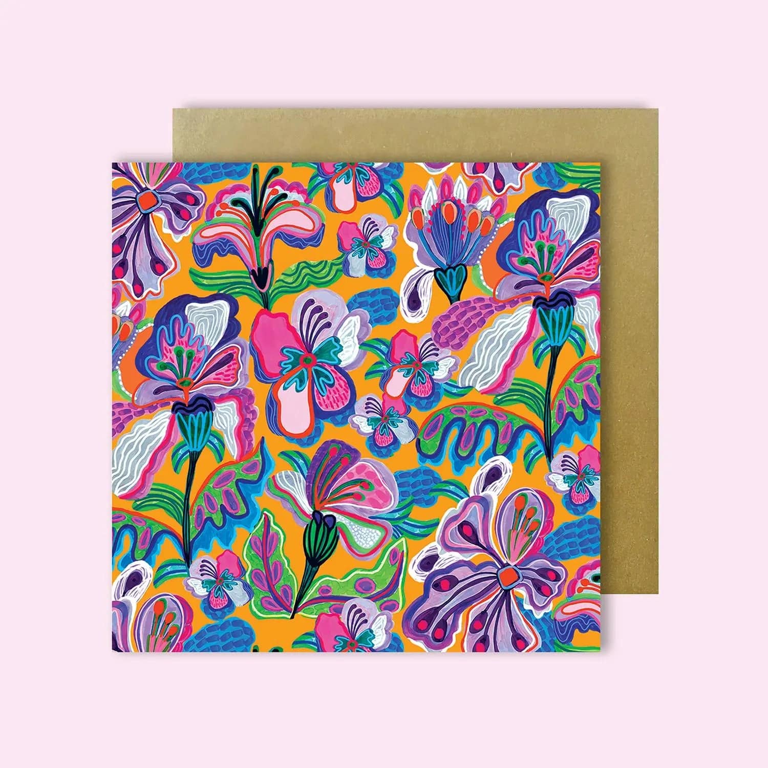 Rosa Botanica Set of 4 Australian Greeting Cards | Floral Botanical Design | Perfect for Birthdays, Thank You, and Special Occasions