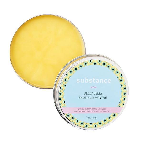 Matter Company Substance Belly Jelly 8oz - Organic Digestive Support for Stomach Comfort, Bloating Relief & Gut Health - Perfect for After Meals, Travel & Digestive Wellness