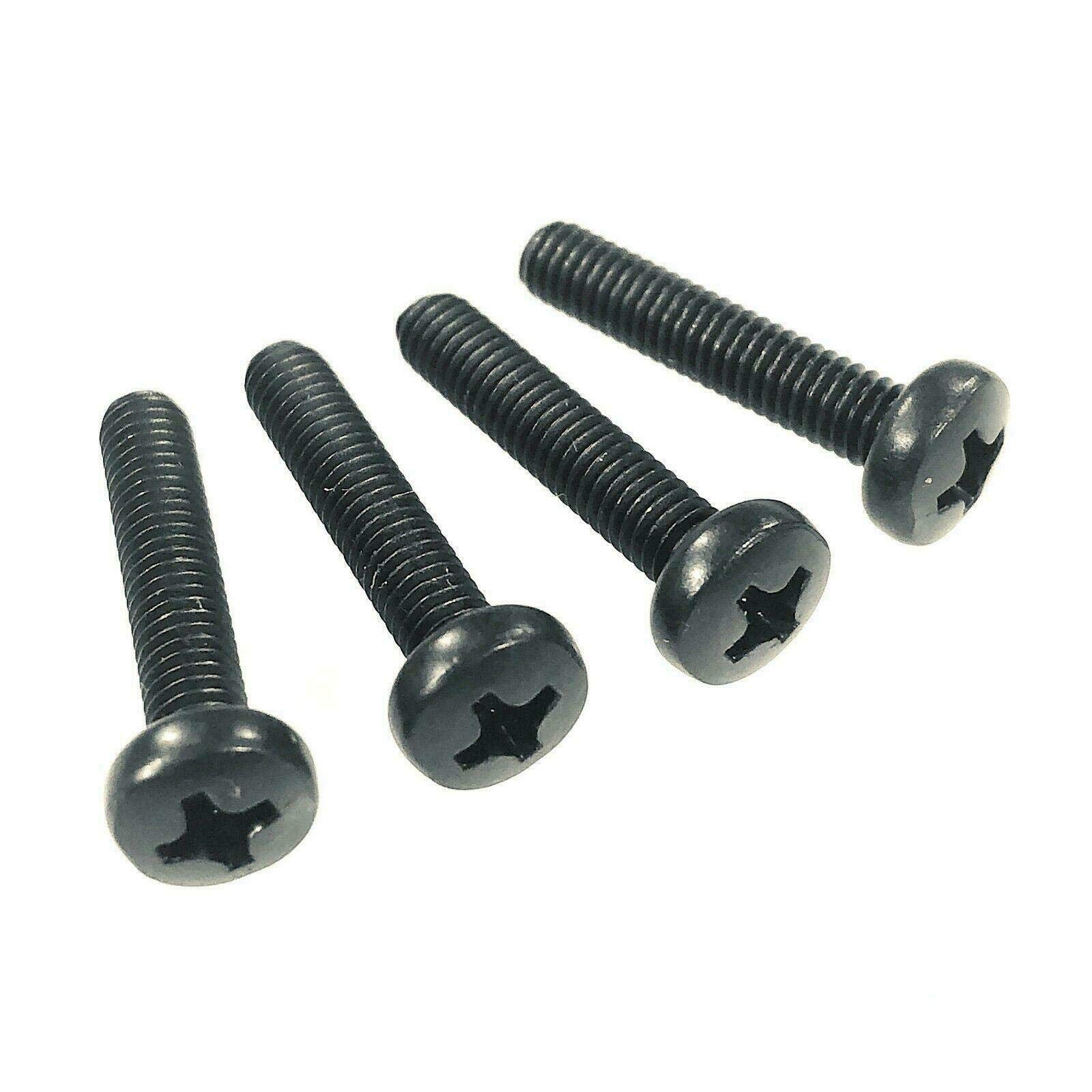 Replacement TV Base Stand Pedestal Leg Screws for RCA RTRU6527-US, RNSMU5036, RTRU6528-CA, RTU4853 - Universal TV Stand Mounting Kit - Perfect for Home Theater Setup & TV Replacement Parts