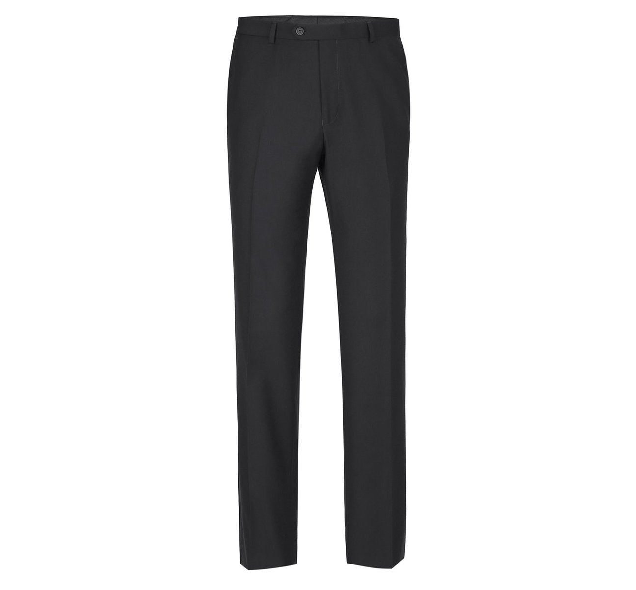 Alessandro Vitello by Renoir Slim Fit Solid Notch Lapel 2 Piece Suit for Men - Classic Business Formal Attire for Weddings, Office & Special Occasions