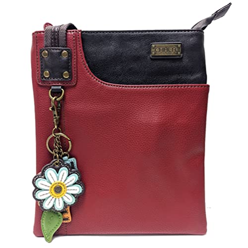 Burgundy 619 Daisy