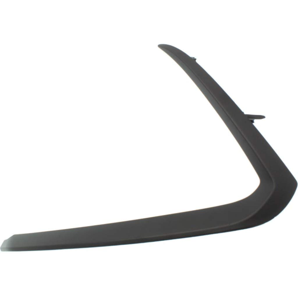 Mazda CX-9 Front Bumper Trim Set for 2016-2020 Models - Driver & Passenger Side Pair (MA1046102 + MA1047102, TK4850130A + TK4850120A) | Perfect Fit Replacement for Daily Driving & Off-Road Protection