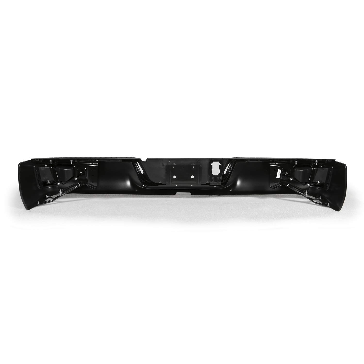 AKKON Steel Rear Bumper Corner Step for 2009-2018 Dodge Ram 1500/2500/3500 - Black Panel - No Parking Sensor Hole - Heavy Duty Truck Accessory for Off-Road & Work Site Use