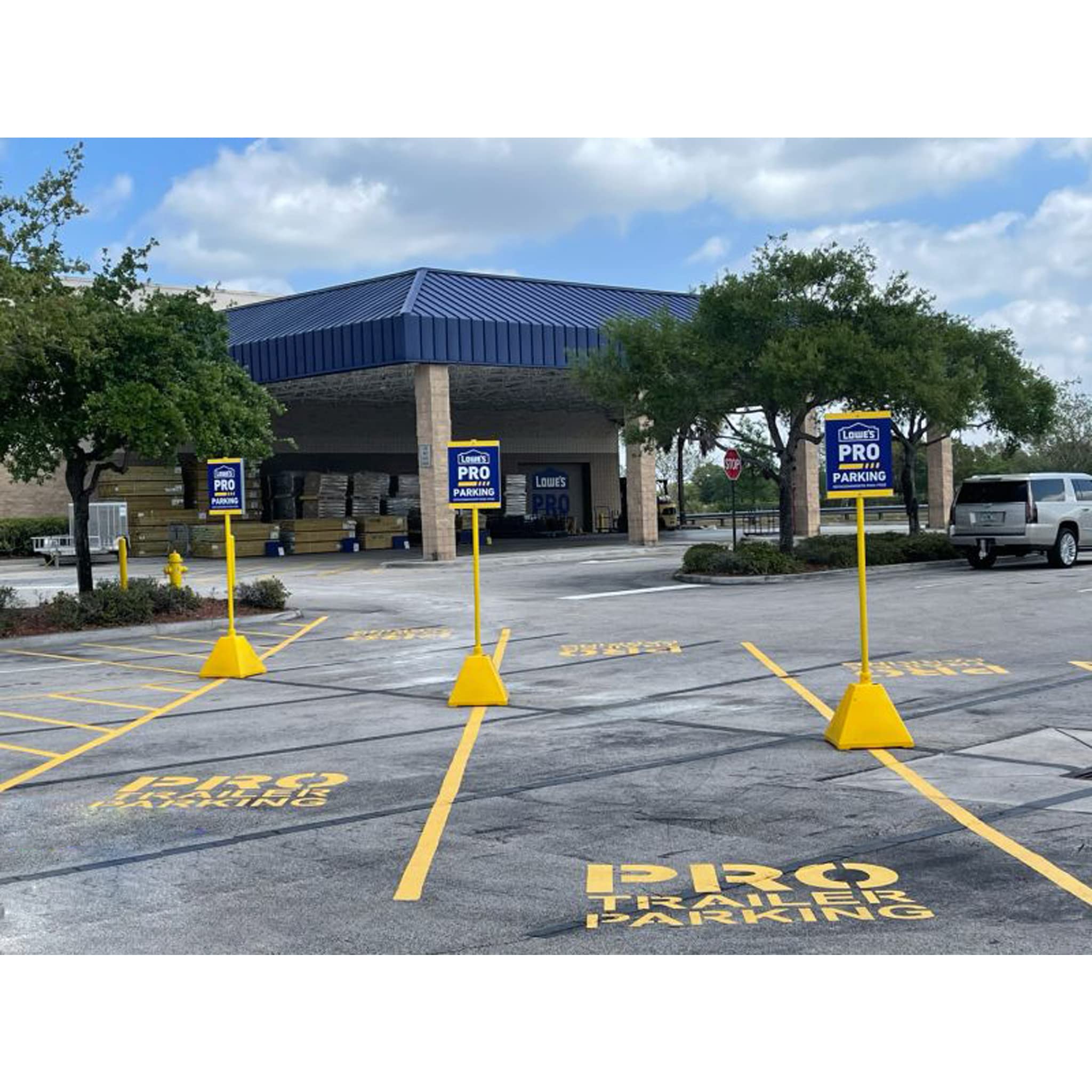 Portable Sign Base and Sign Holder - 96