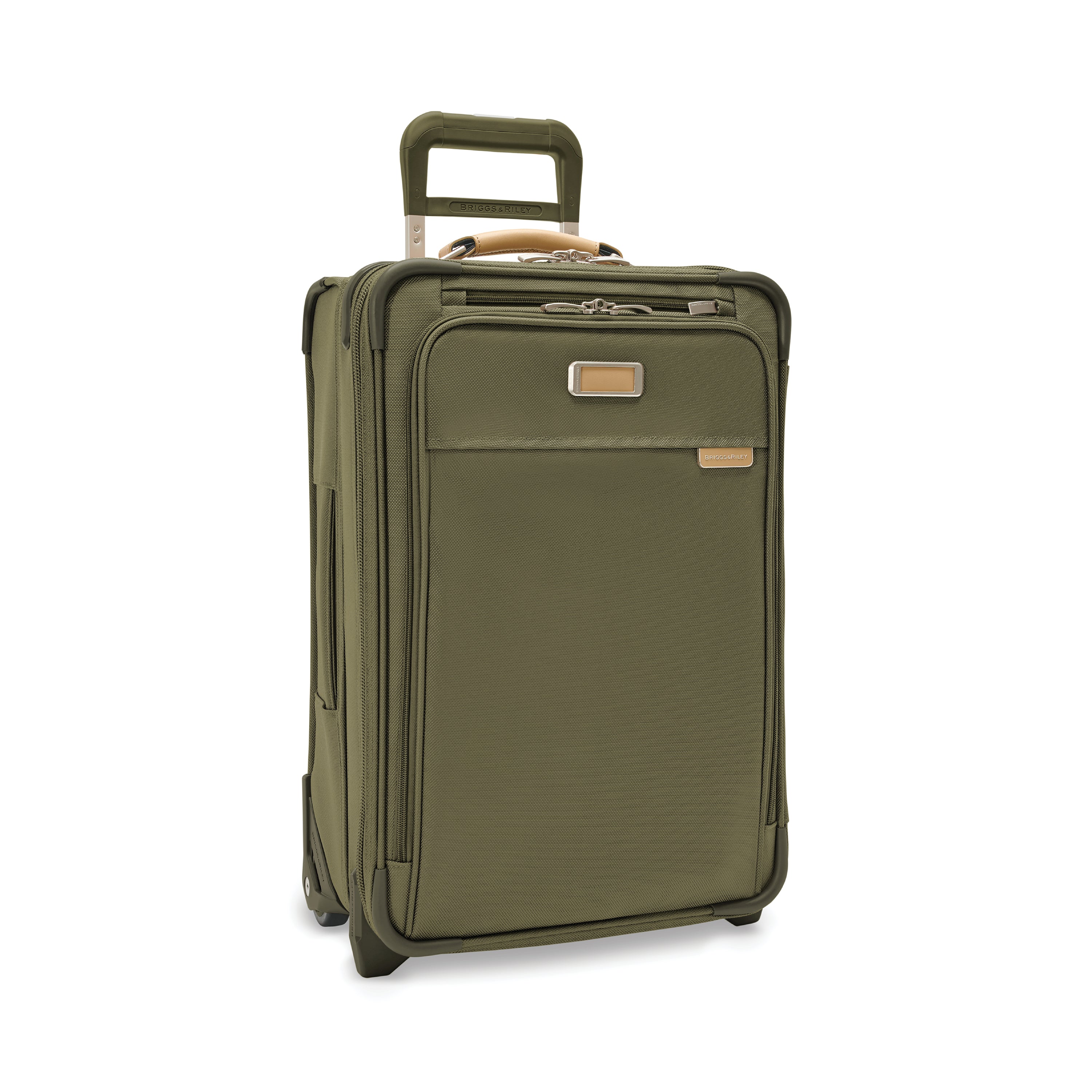 Briggs & Riley Baseline Essential 2 Wheel Carry On Luggage - Lightweight Durable Suitcase for Business Travel & Weekend Getaways | TSA Approved Spinner Luggage with Expandable Design