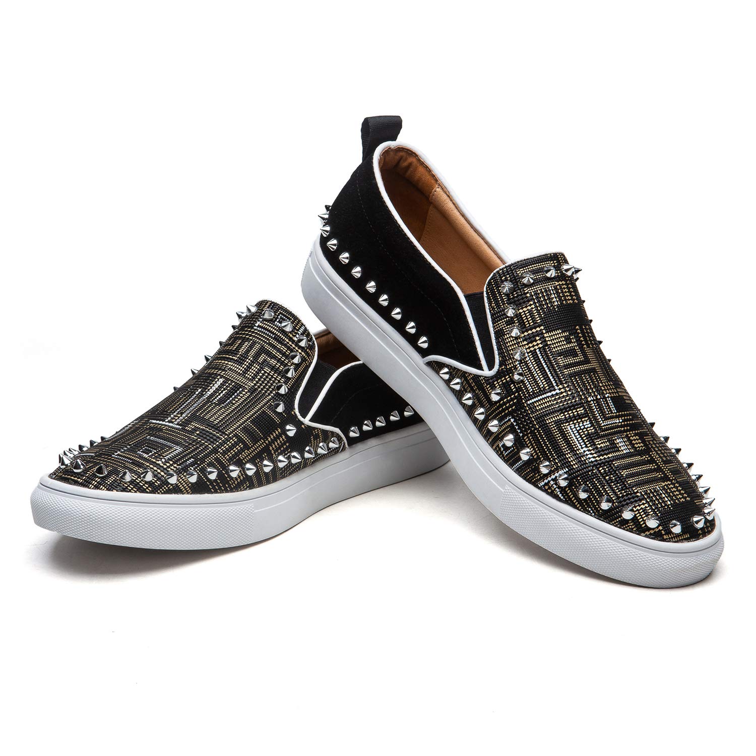JITAI Men's Fashion Sneakers - Stylish Casual Shoes for Men | Trendy Brand Design | Perfect for Walking, Running & Everyday Wear