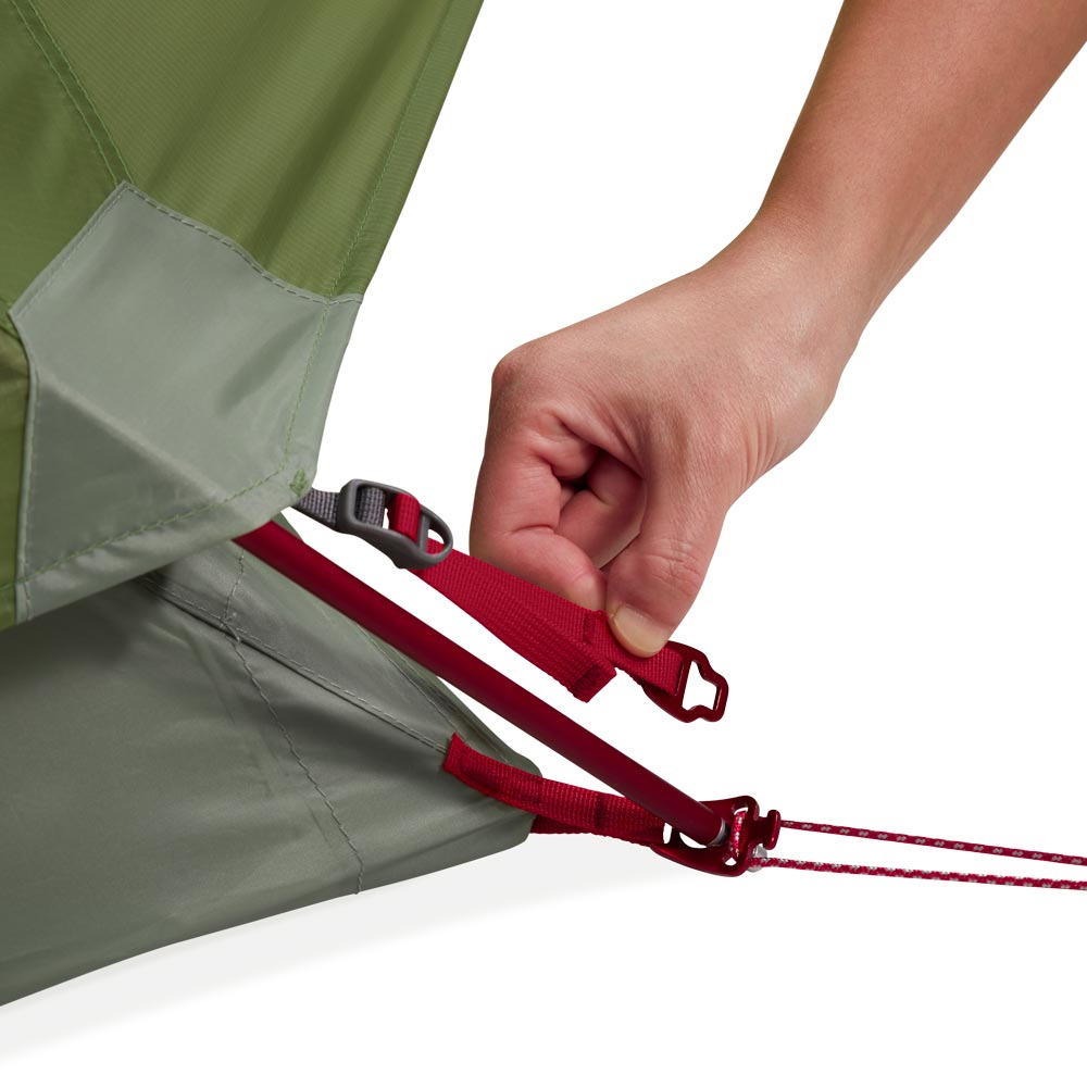 MSR Elixir 2-Person Lightweight Backpacking Tent - 3 Season Waterproof Camping Shelter for Hiking, Mountaineering & Outdoor Adventures