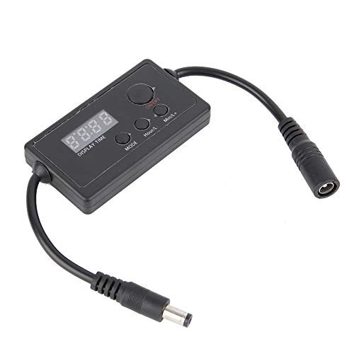 Smart LED Aquarium Light Dimmer Controller - Adjustable Fish Tank Lighting with Timer for Freshwater & Saltwater Tanks | Perfect for Coral Growth & Night Viewing