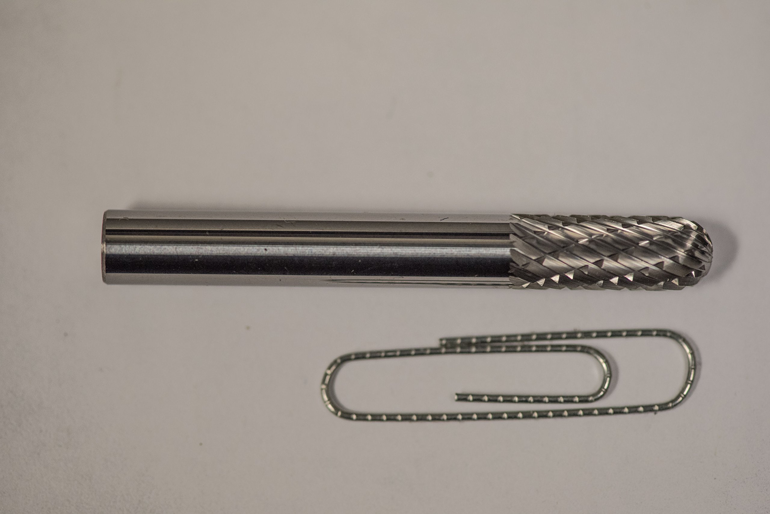 SC-1 Double Cut Carbide Burr Die Grinder Bit 1/4