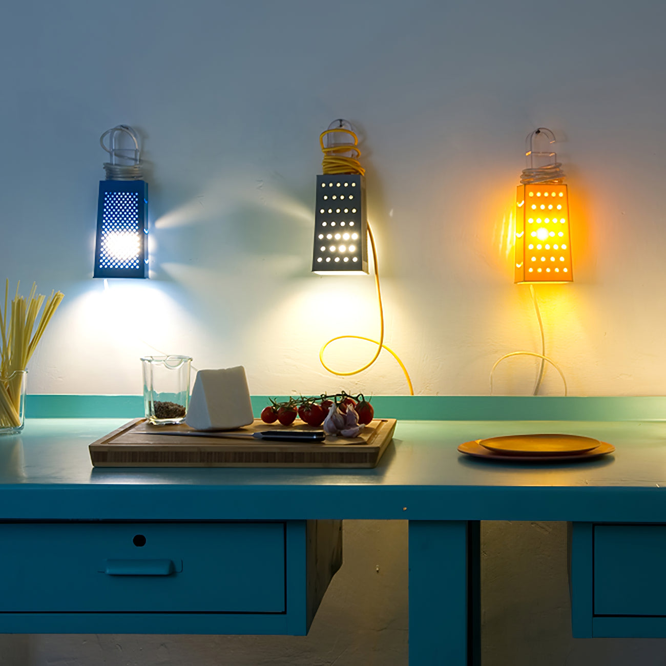 Stylish Cacio&pepe Pendant Lamp - Modern Italian-Inspired Hanging Light Fixture for Kitchen, Dining Room & Living Room Decor