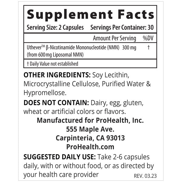 Best Liposomal NMN Pro 300 Supplement for Anti-Aging & Longevity - Premium NAD+ Booster for Cellular Energy & Metabolism - Perfect for Daily Wellness Routine & Healthy Lifestyle