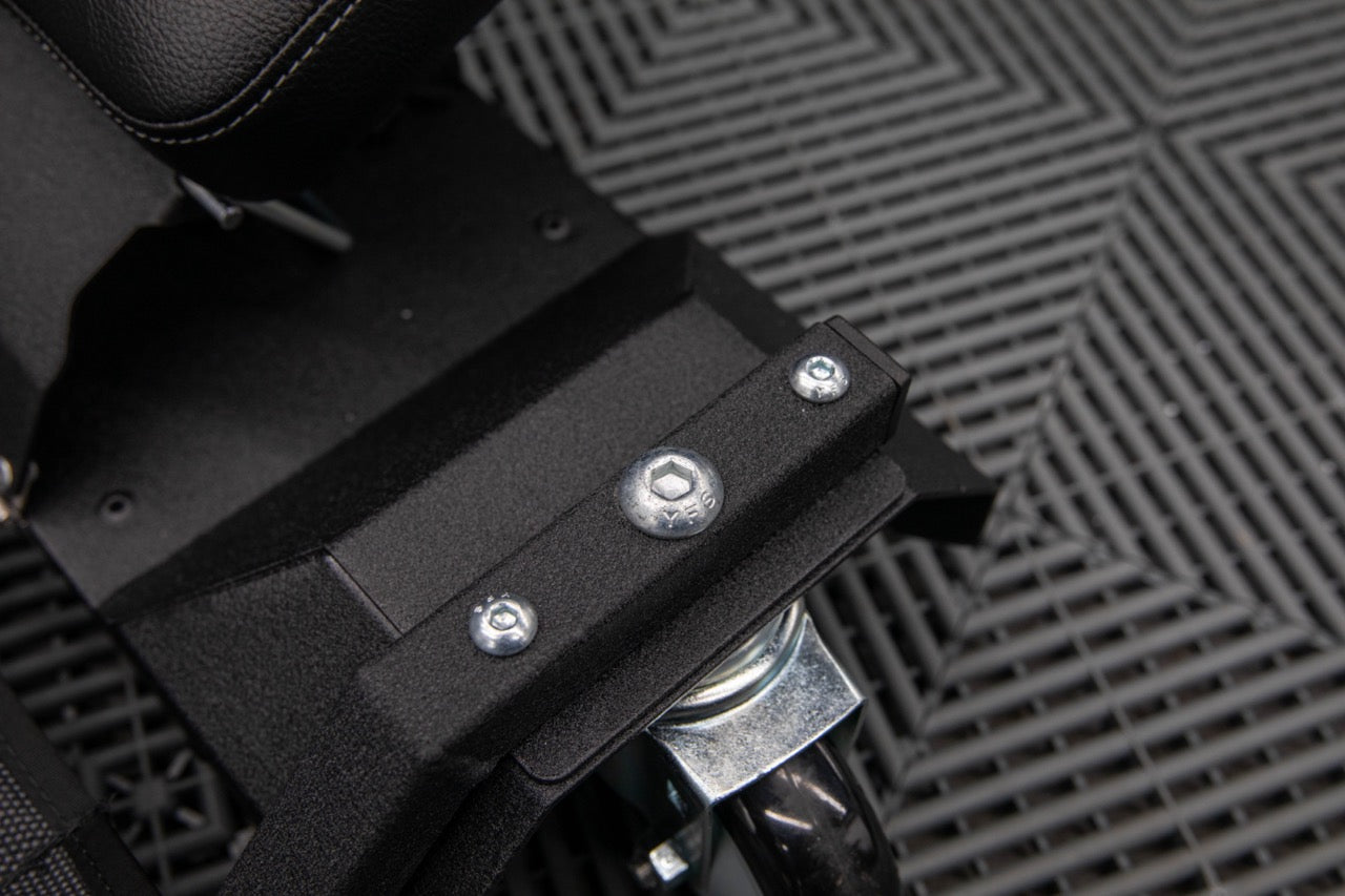 Vyper Lay Down Creeper - Heavy Duty Mechanic Seat Pad with Tool Pockets - Perfect for Auto Repair, Garage Work & Under Vehicle Maintenance