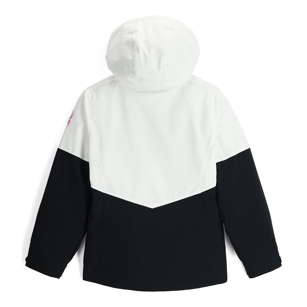 Spyder Girls Camille Insulated Ski Jacket - Waterproof Winter Jacket for Kids & Teens - Perfect for Skiing, Snowboarding & Cold Weather Activities