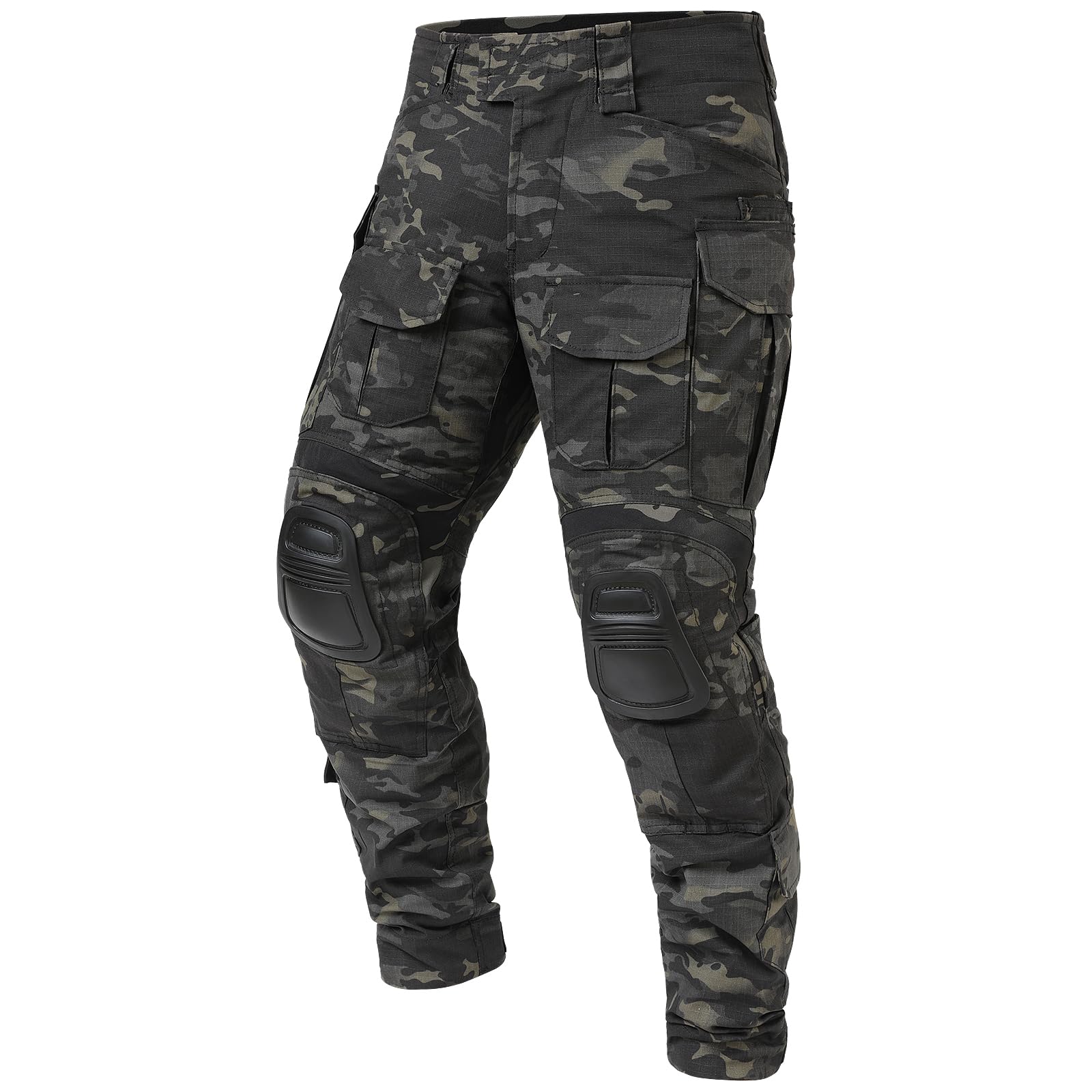 G3 Combat Pants for Men - Military Tactical Camouflage Pants with Multi-Pocket Design | Rip-Stop Fabric for Hunting, Hiking & Paintball | Outdoor Adventure & Tactical Operations