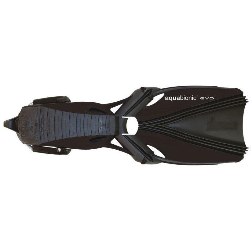 Beuchat Aquabionic EVO Black Spearfishing Wetsuit - Premium Neoprene Diving Suit for Freediving & Scuba - Warm & Flexible for Cold Water Spearfishing Adventures