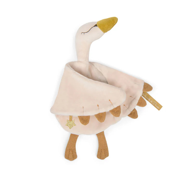 Cygnet Soft Baby Comforter Blanket - Ultra Cozy & Breathable for Newborns & Toddlers - Perfect for Nursery, Stroller, and Bedtime Comfort