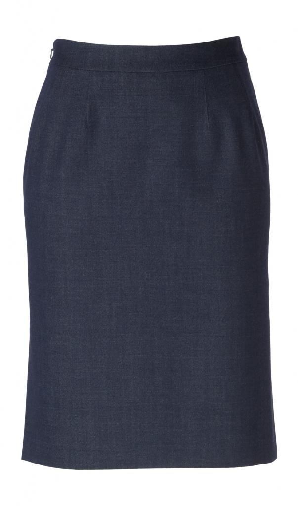 Women's Wool Pencil Skirt - Slim Fit Winter Office Skirt for Work & Business Attire | Warm & Professional Style for Fall & Winter Seasons