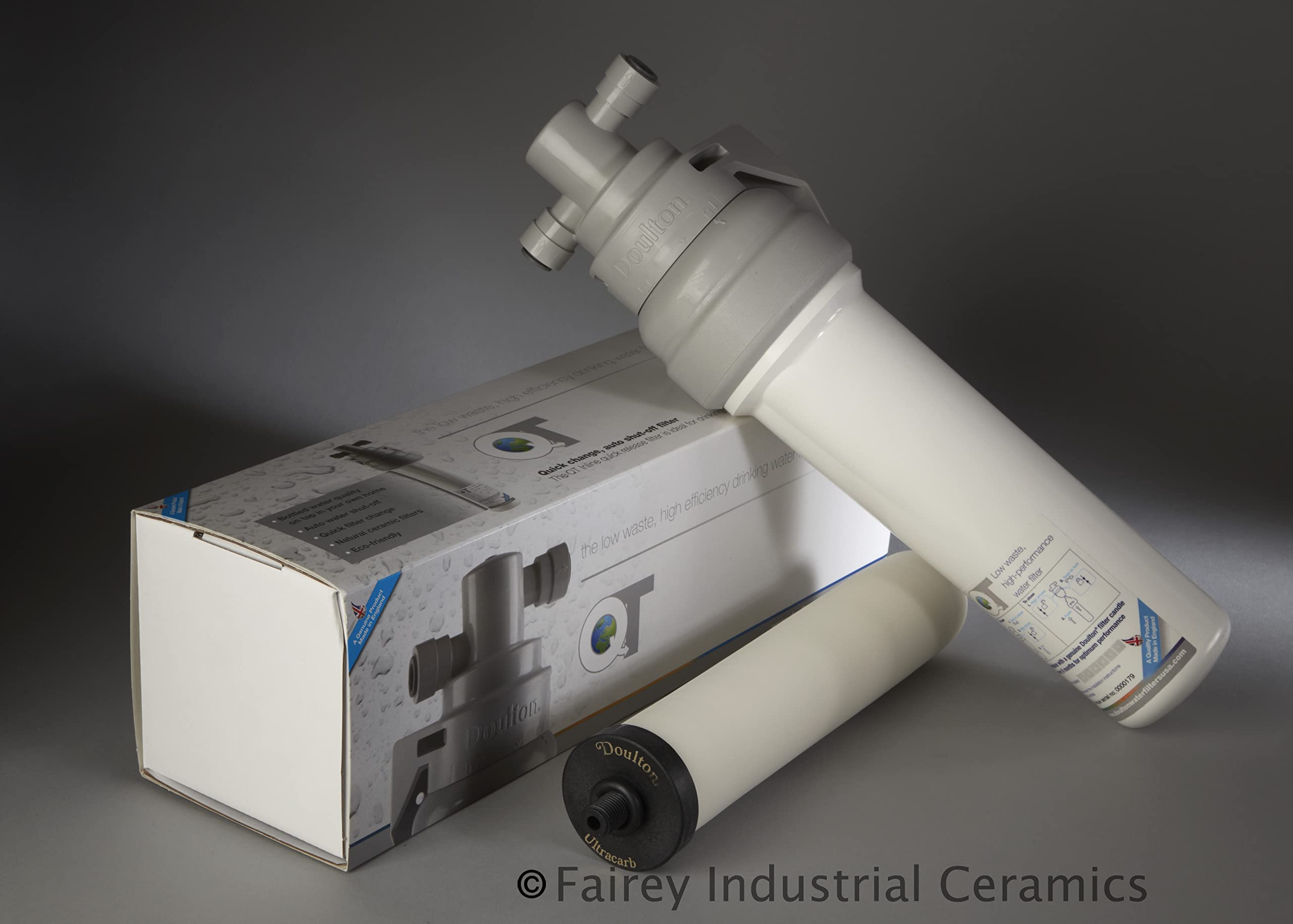 British Berkefeld Doulton QT Under Sink Water Filter System - 10