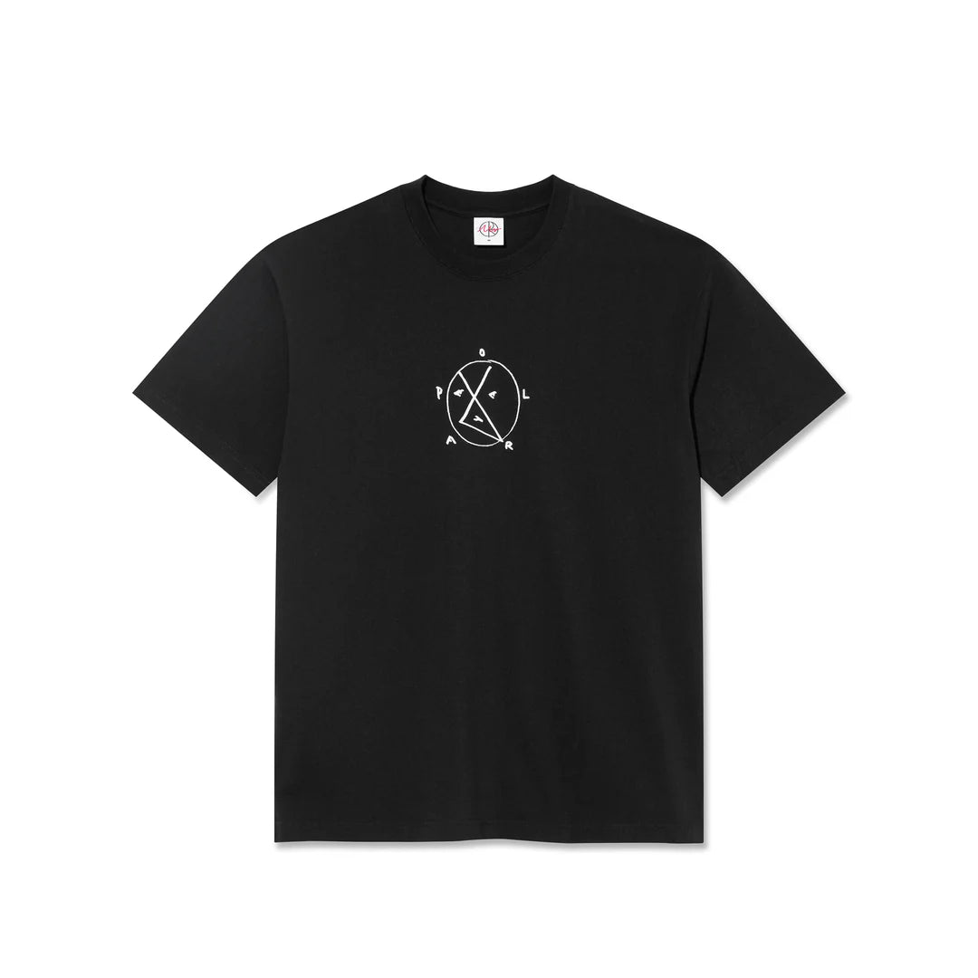 Polar Head Tee - Black Men's Graphic T-Shirt | Soft Cotton Short Sleeve Shirt for Casual Wear, Street Style & Everyday Outfits