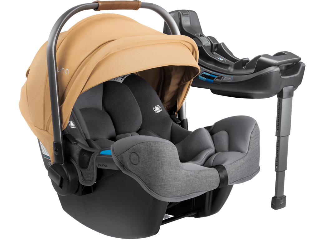 Nuna PIPA RX Infant Car Seat with RELX Base - Lightweight, Safe & Easy to Install - Perfect for Newborns & Travel | Ideal for Daily Commutes, Road Trips & Airplane Travel