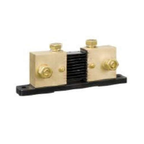 Victron Energy 1000A/50mV Battery Monitor Shunt with 0.5% Accuracy & Dual M10 Terminals - Perfect for RV, Marine, and Solar Power Systems Monitoring