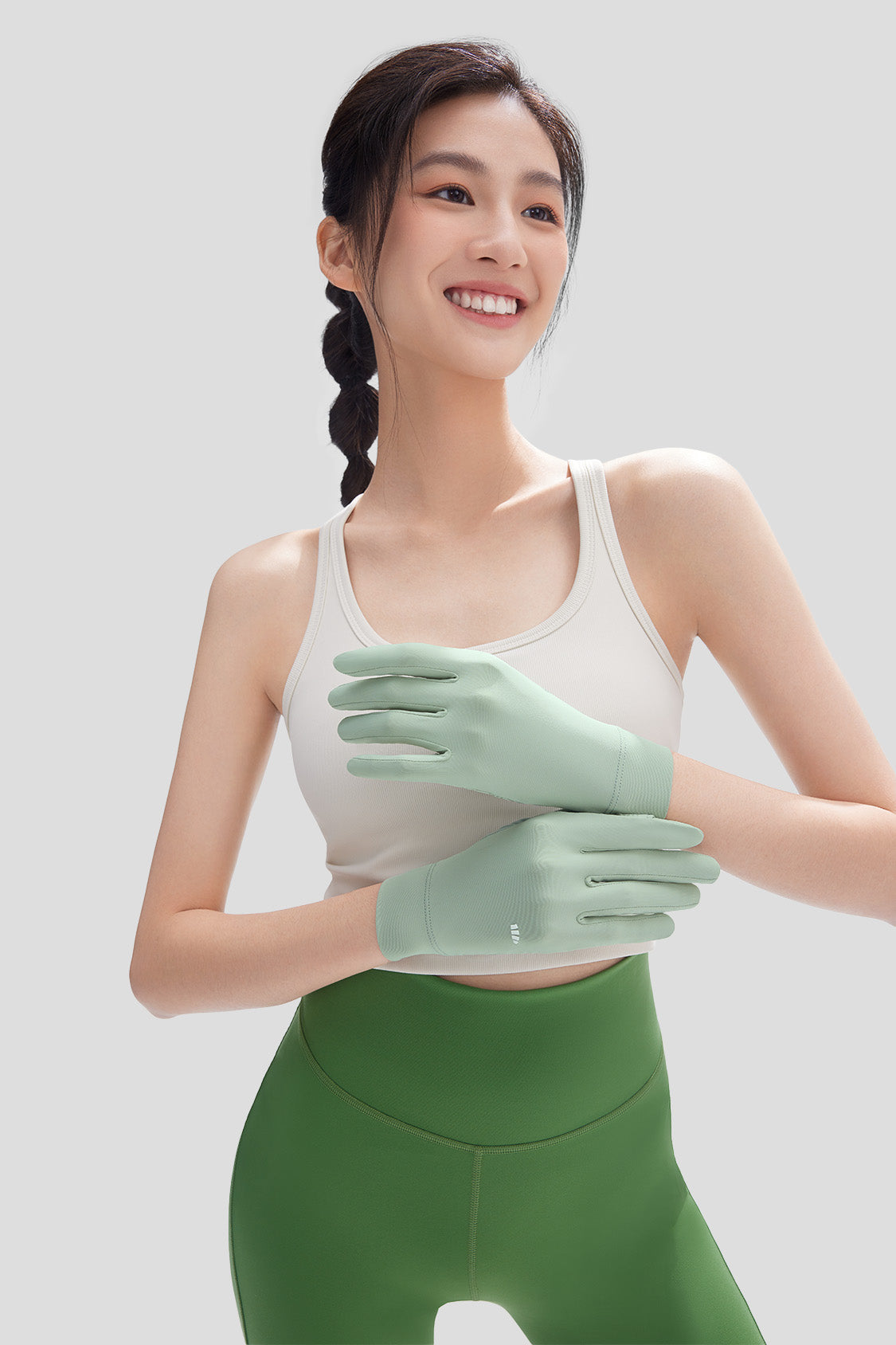 Aicee UPF50+ Women's Sun Protection Gloves - UV Blocking Driving & Outdoor Gardening Gloves for Hand Protection