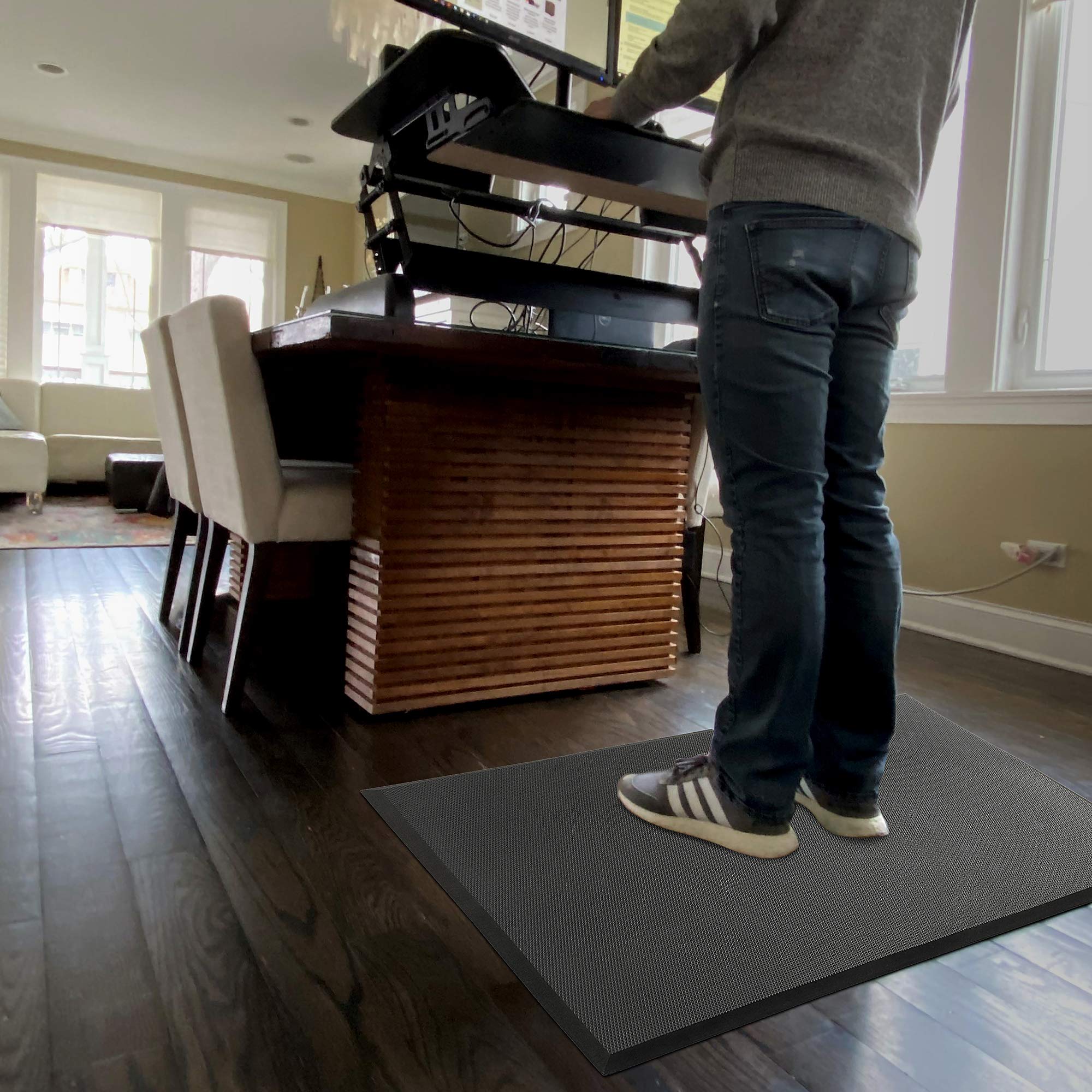 NoTrax 425 Superfoam Revive RS Anti-Fatigue Standing Desk Mat 24