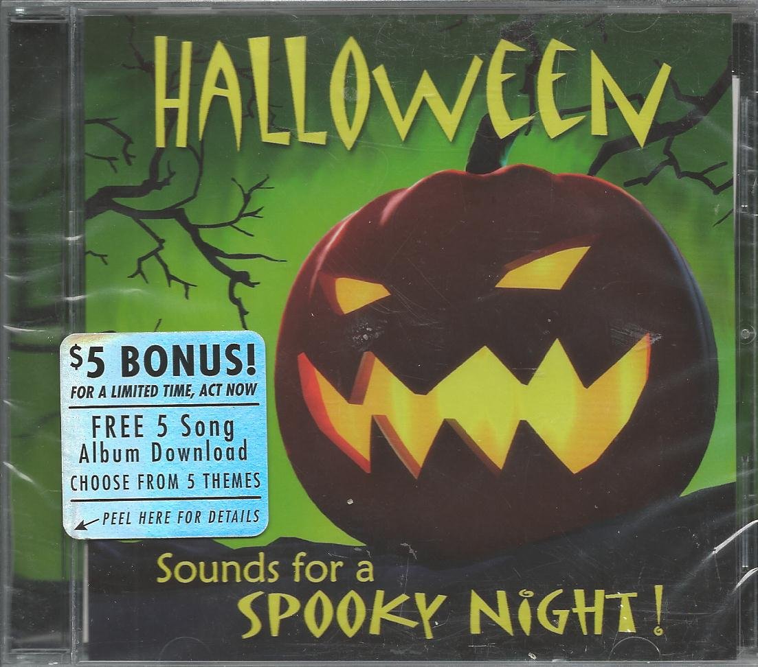 Scary Halloween Sound Effects - Haunted House & Spooky Night Ambience for Parties, Decorations & Pranks