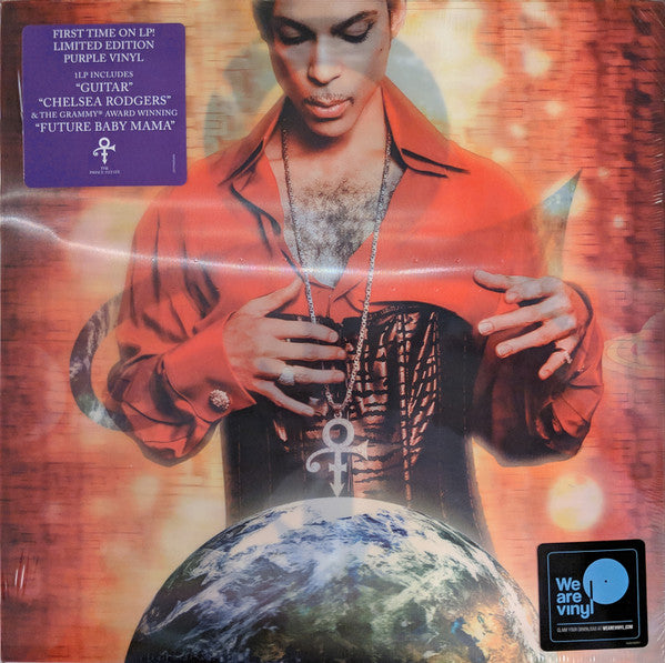 Prince - Planet Earth (Vinyl LP, Limited Edition, Reissue, Near Mint Condition) - Perfect for Collectors & Vinyl Enthusiasts, Ideal for Home Listening & Music Lovers