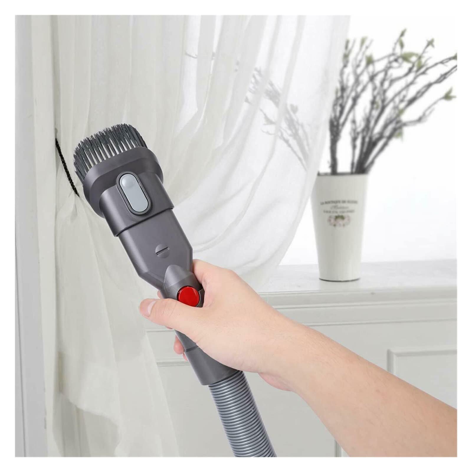 YUYONGTANG Vacuum Cleaner Extension Tube - Compatible with Dyson V8, V7, V10 - Extra Reach for Hard-to-Clean Areas - Perfect for Home Cleaning, Stairs, Ceilings & Furniture