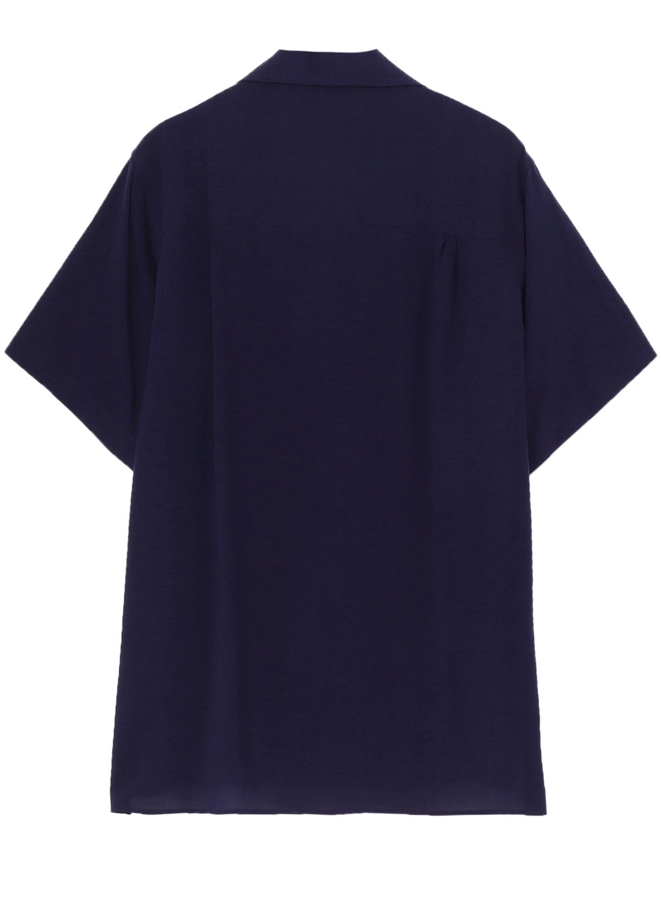 Breathable Cellulose Lawn Open Collar Half Sleeve Shirt for Women - Summer Casual & Office Wear