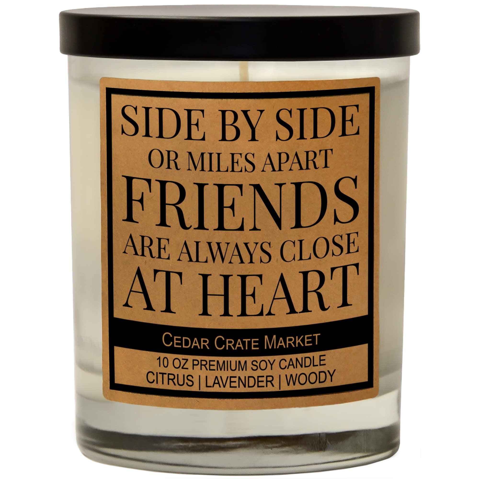 Funny Candles Gifts for Women & Men - Hand Poured in USA, Unique Birthday & Friendship Gifts for Her, Best Friends, Mom, BFF, Girlfriend, Boyfriend - Perfect for Home Decor, Relaxation & Special Occasions