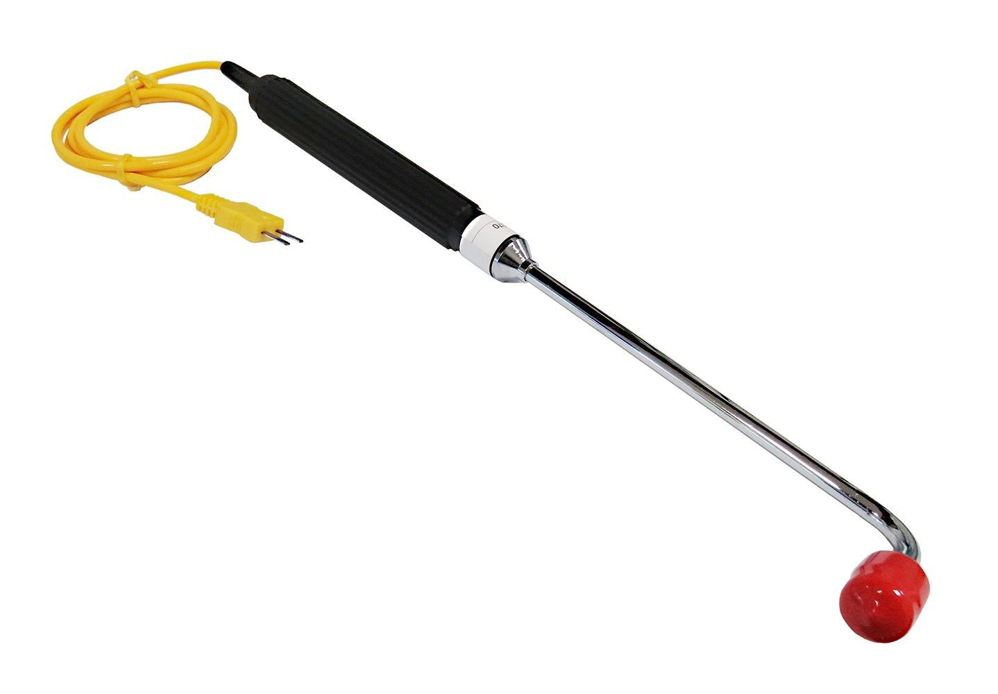 High Accuracy Type K Surface Thermometer Probe - Digital Temperature Sensor for Cooking, HVAC, and Industrial Use