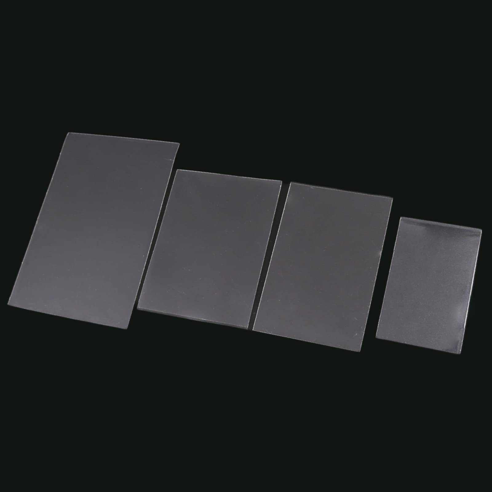100Pcs Clear Tarot Card Sleeves - Premium PP Plastic Trading Card Protectors for Baseball, Sports, and Game Cards - Durable Card Holder for Collectors - Perfect for Storage, Display, and Gameplay Protection