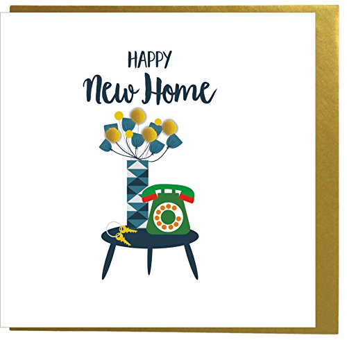 New Home Greeting Card - Heartwarming Housewarming Card for New Homeowners - Perfect for Housewarming Parties & Gifts