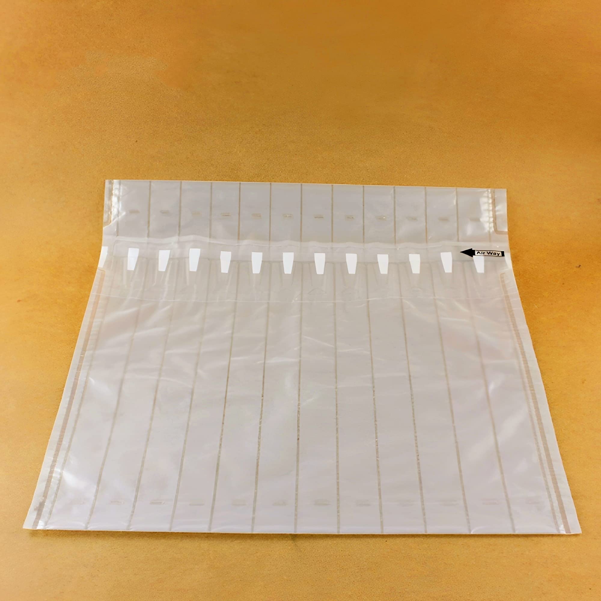 100 Pack 13 Inch Inflatable Laptop Mailer Bags - Protective Shipping Box for Notebook Computers | Waterproof & Shockproof Packaging for Safe Delivery of MacBook, Dell, HP Laptops (Perfect for Online Sellers & Ecommerce Shipping)