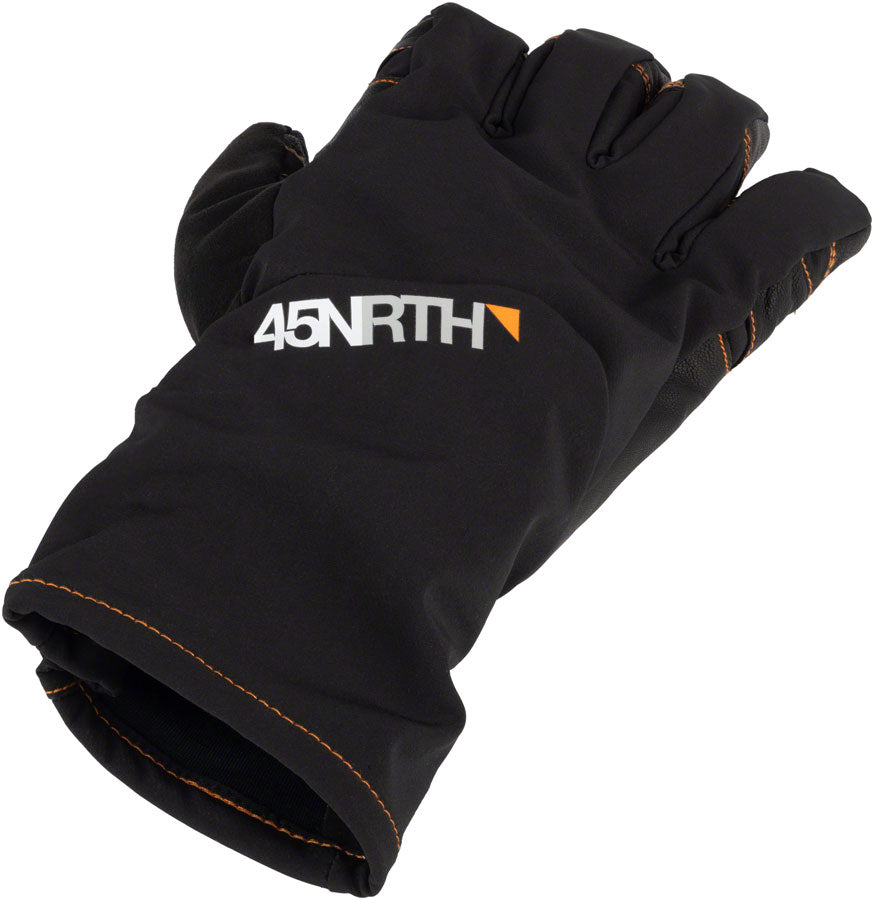 45NRTH 2024 Sturmfist 5 Winter Gloves - Black Full Finger Cold Weather Cycling Gloves for Men & Women, Windproof & Waterproof, Size 2XL - Perfect for Snow Biking, Motorcycling & Outdoor Winter Sports