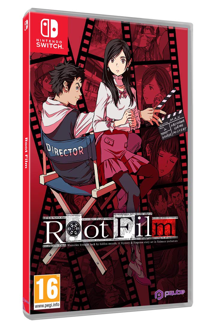 Root Film - Nintendo Switch Game | Mystery Visual Novel Adventure | Perfect for Anime Fans & Story-Driven Gamers | Play at Home or On-The-Go
