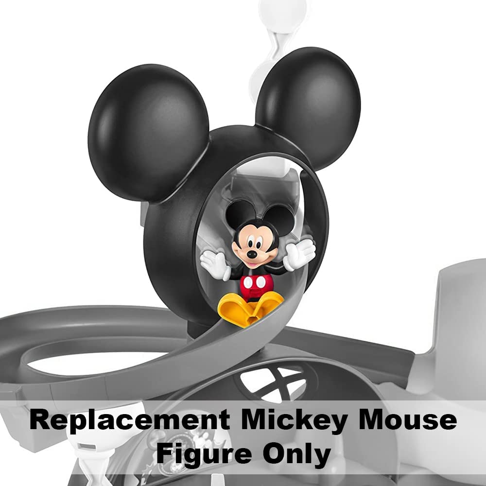 Fisher-Price Disney Mickey Mouse Clubhouse Replacement Figure - DMC67 | Official Mickey Mouse Toy for Kids' Playhouse & Pretend Play | Perfect for Interactive Storytelling & Imaginative Play
