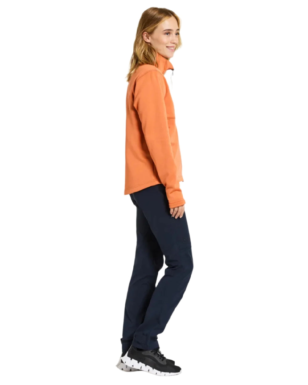 Didriksons Leah Women's Full Zip Fleece Jacket - Warm & Cozy Winter Outerwear for Hiking, Camping & Outdoor Activities