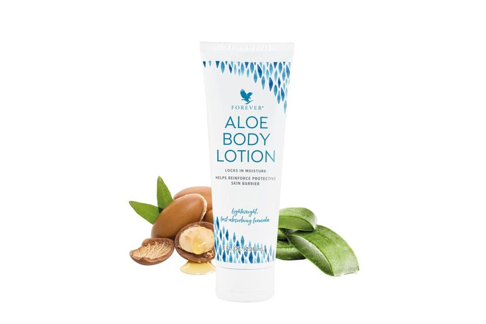 Forever Living Aloe Vera Body Lotion - Hydrating & Soothing Moisturizer for Dry Skin | Perfect for Daily Use, After Sun Care & Spa Treatments
