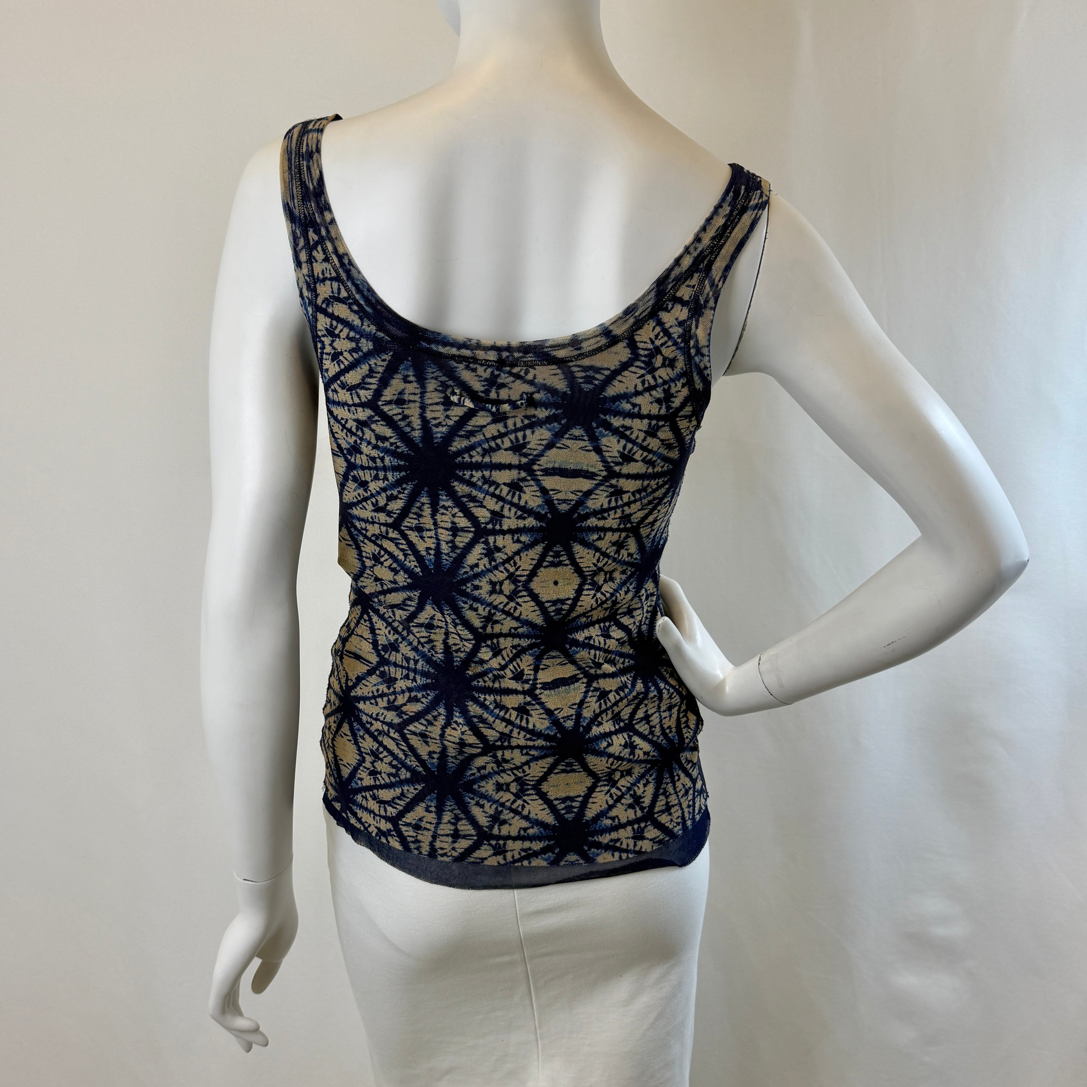Jean Paul Gaultier Women's Tank Top - Soft Cotton Sleeveless Shirt for Summer, Casual Wear & Beach Outfits