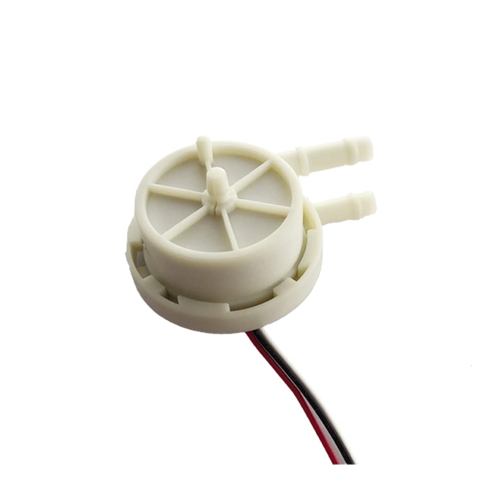 FM-HL2124 1.8mm Inlet High Flow Hall Effect Sensor for Coffee Makers & Liquid Dispensers - Accurate Flow Measurement (2-Pack) - Perfect for Commercial Espresso Machines, Beverage Dispensers & Home Brewing Systems