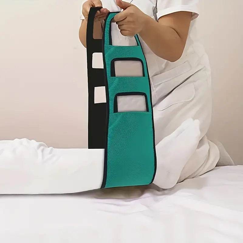 Elderly Patient Transfer Belt - Heavy Duty Mobility Aid with Handles for Safe Lifting & Moving - Ideal for Home Care, Hospitals & Nursing Facilities