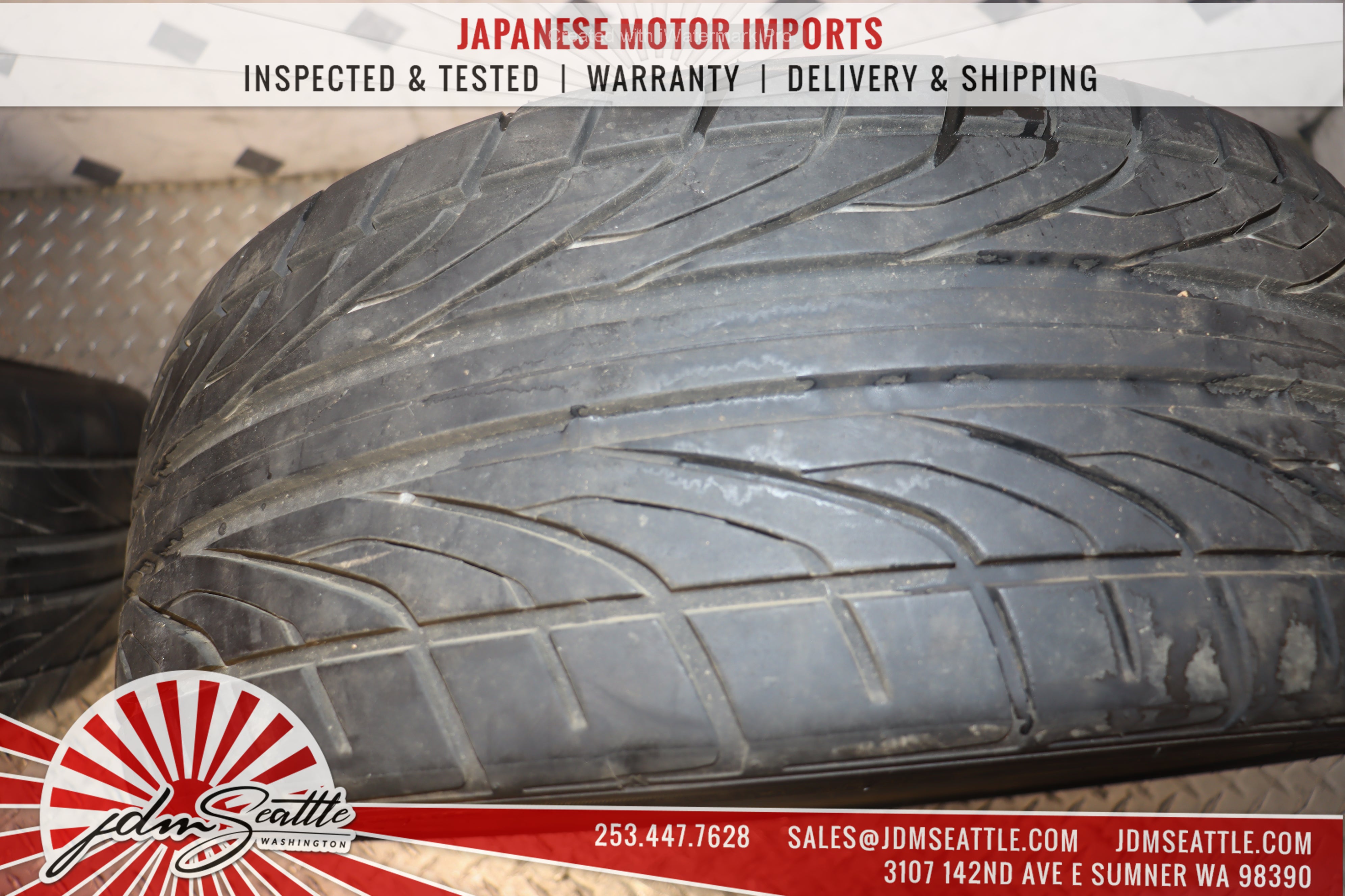 JDM Monza 17x7JJ 5x100 Wheels Set of 4 with 215/45R17 Tires - Lightweight Alloy Rims for Honda Civic, Subaru Impreza - Perfect for Street Performance & Car Upgrades